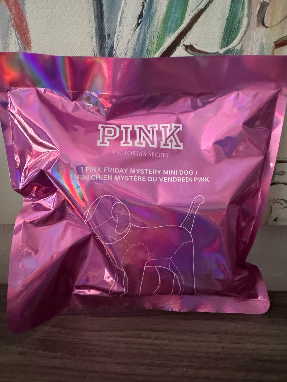 Mystery Dog Victoria’s Secret